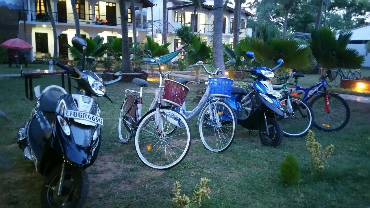 Crescent Sea Resort Nilaveli Exterior foto